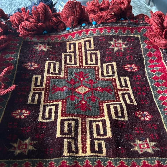 Middle eastern carpet cushion cover - Picture 3 of 12
